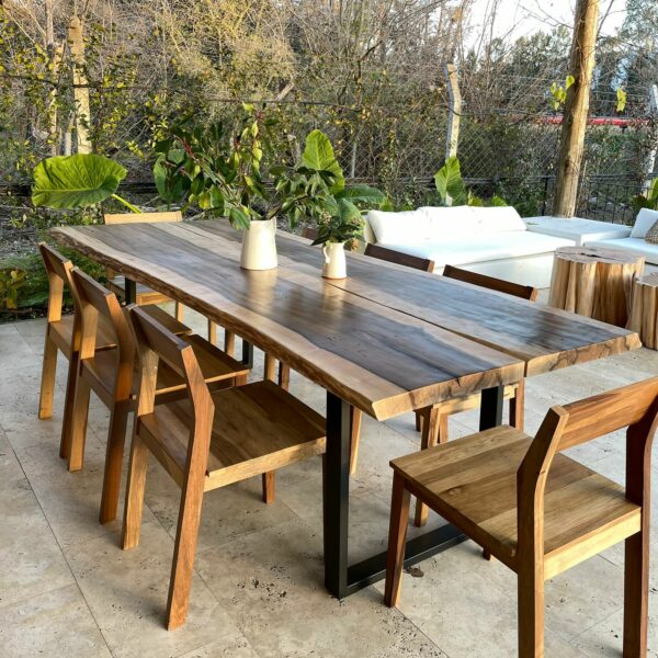Mesa de comedor Lonja - Imagen 4