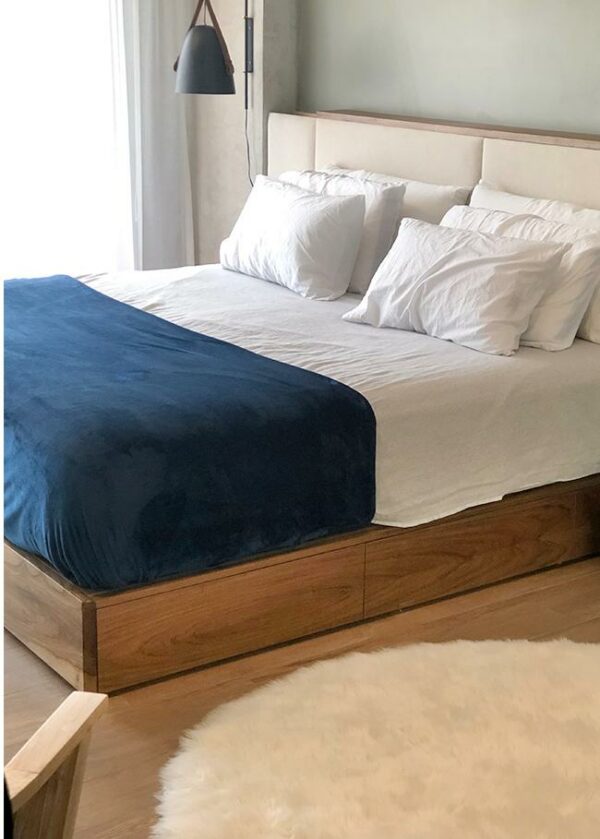 Base de cama con cajones - Imagen 4