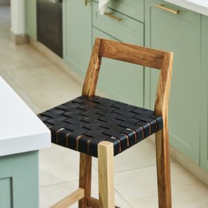 Banqueta Pampa cuero