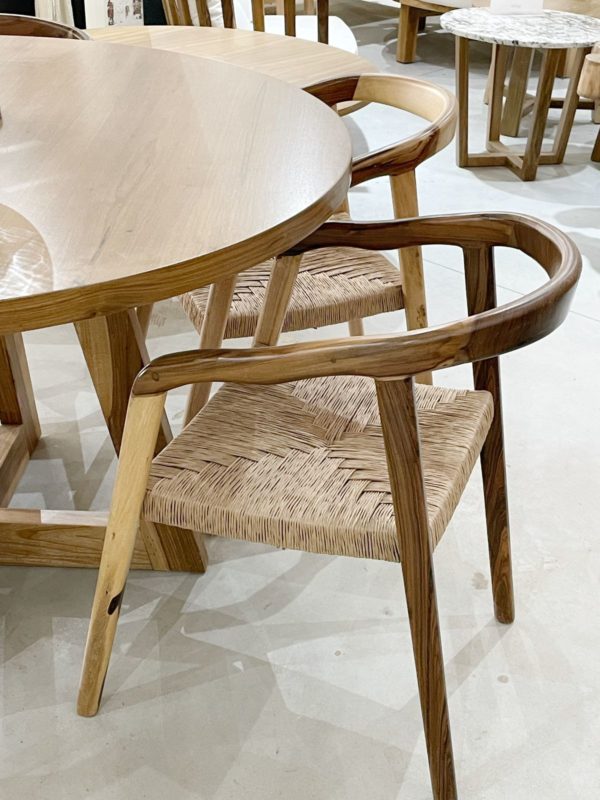 Silla Antonia asiento kraft