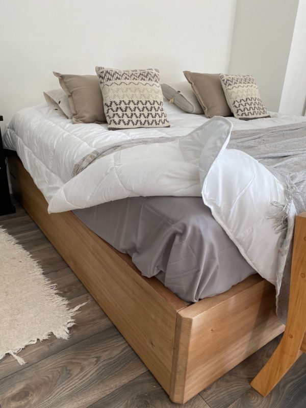 Base de cama Cajón