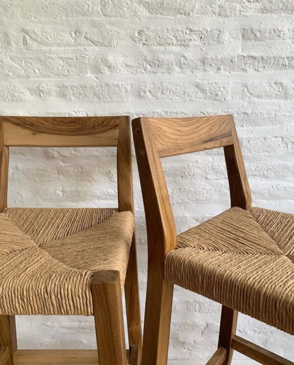 Banqueta Pampa Asiento Kraft